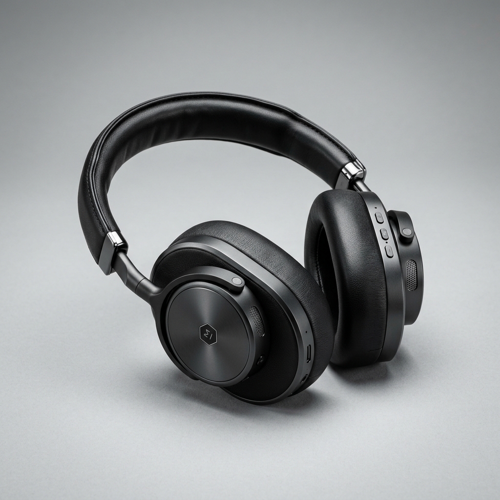 Premium Noise Cancelling Headphones